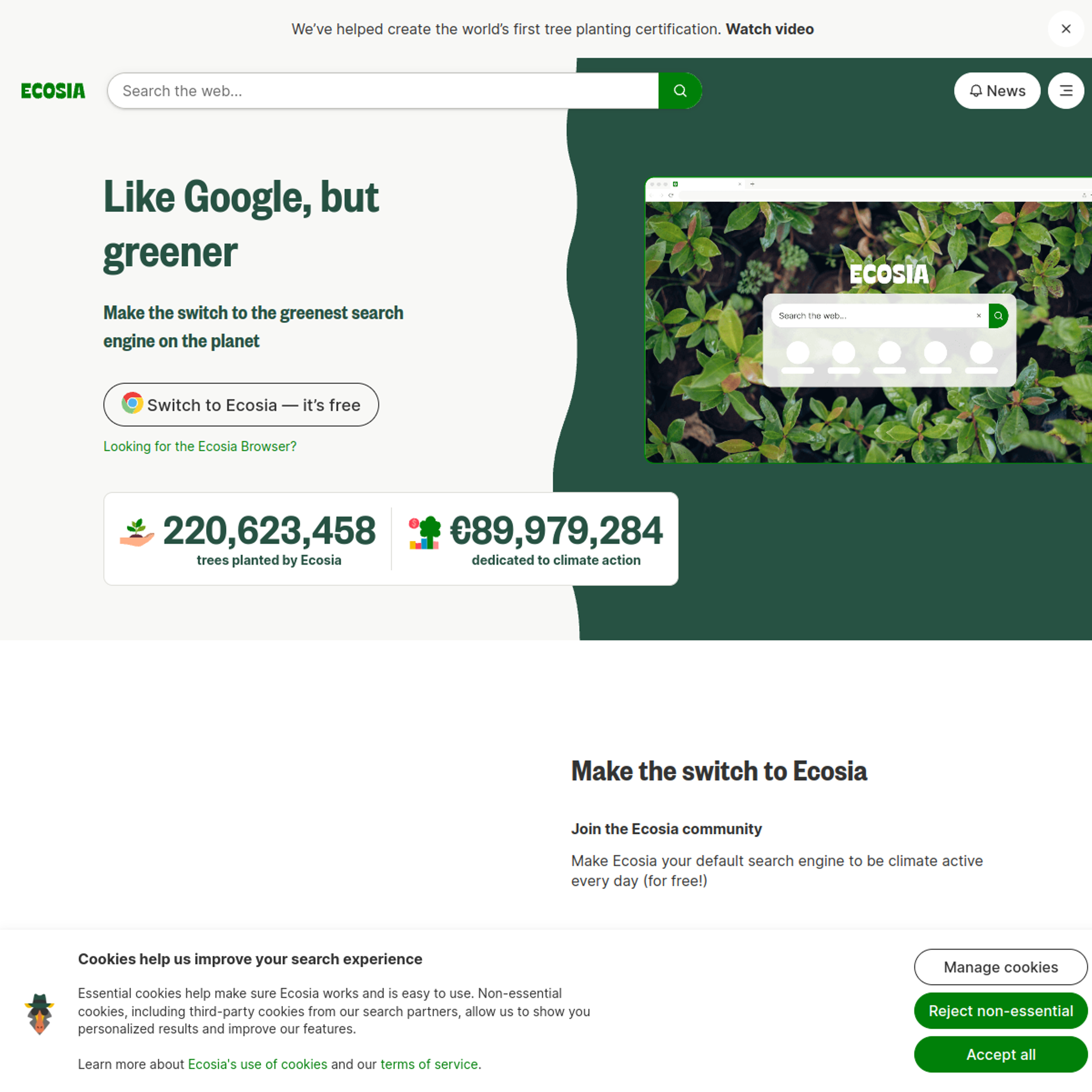 ecosia.org