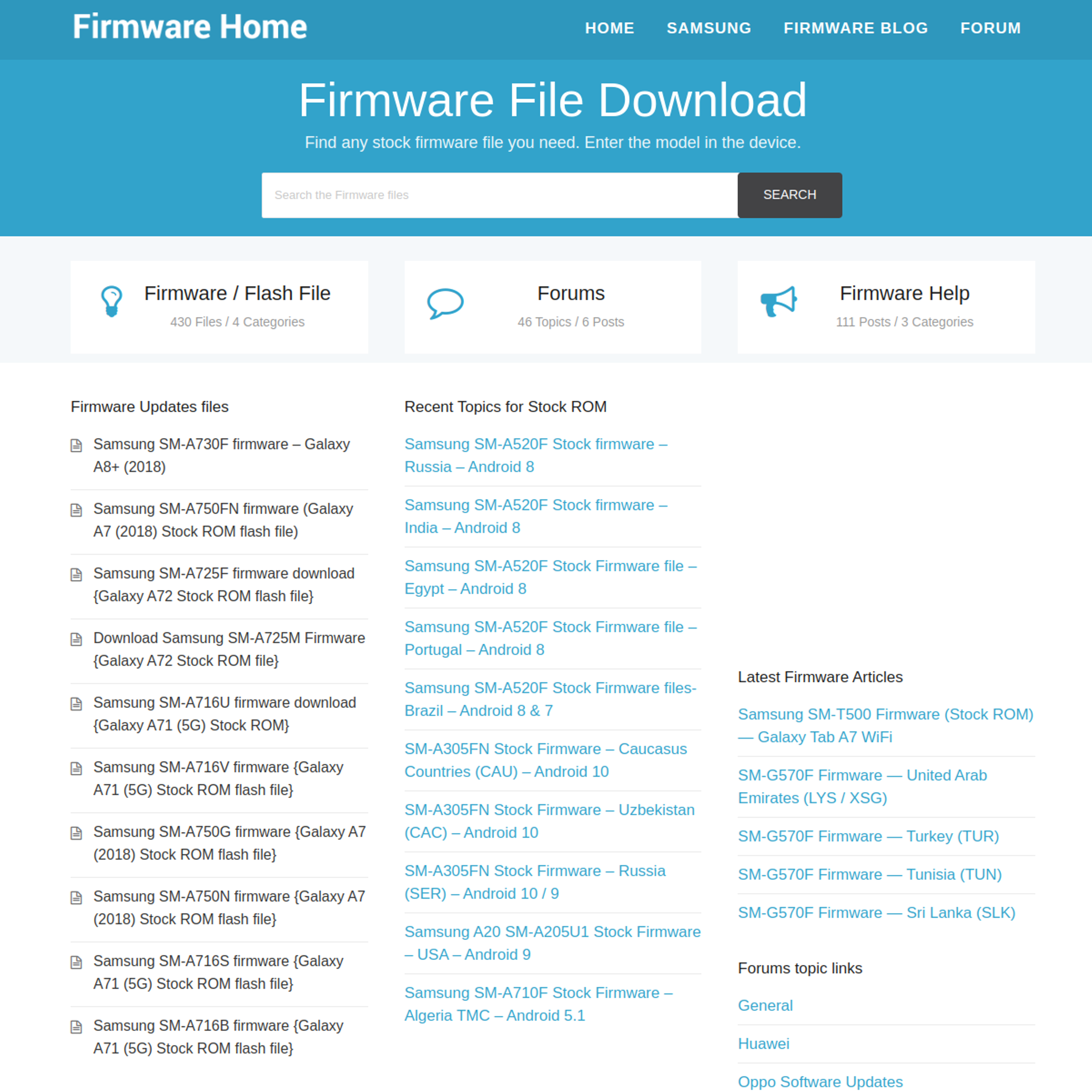 firmwarehome.com