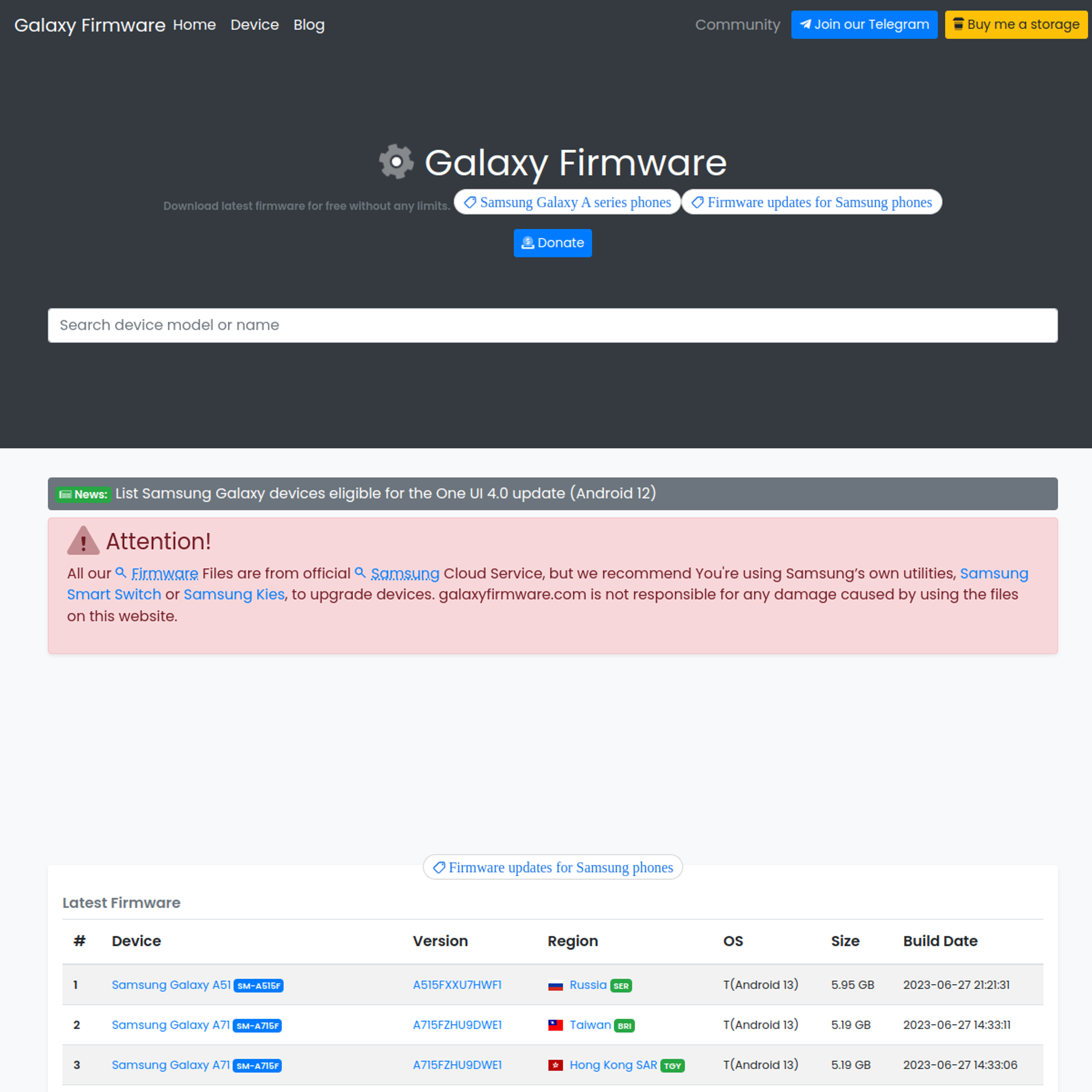 galaxyfirmware.org