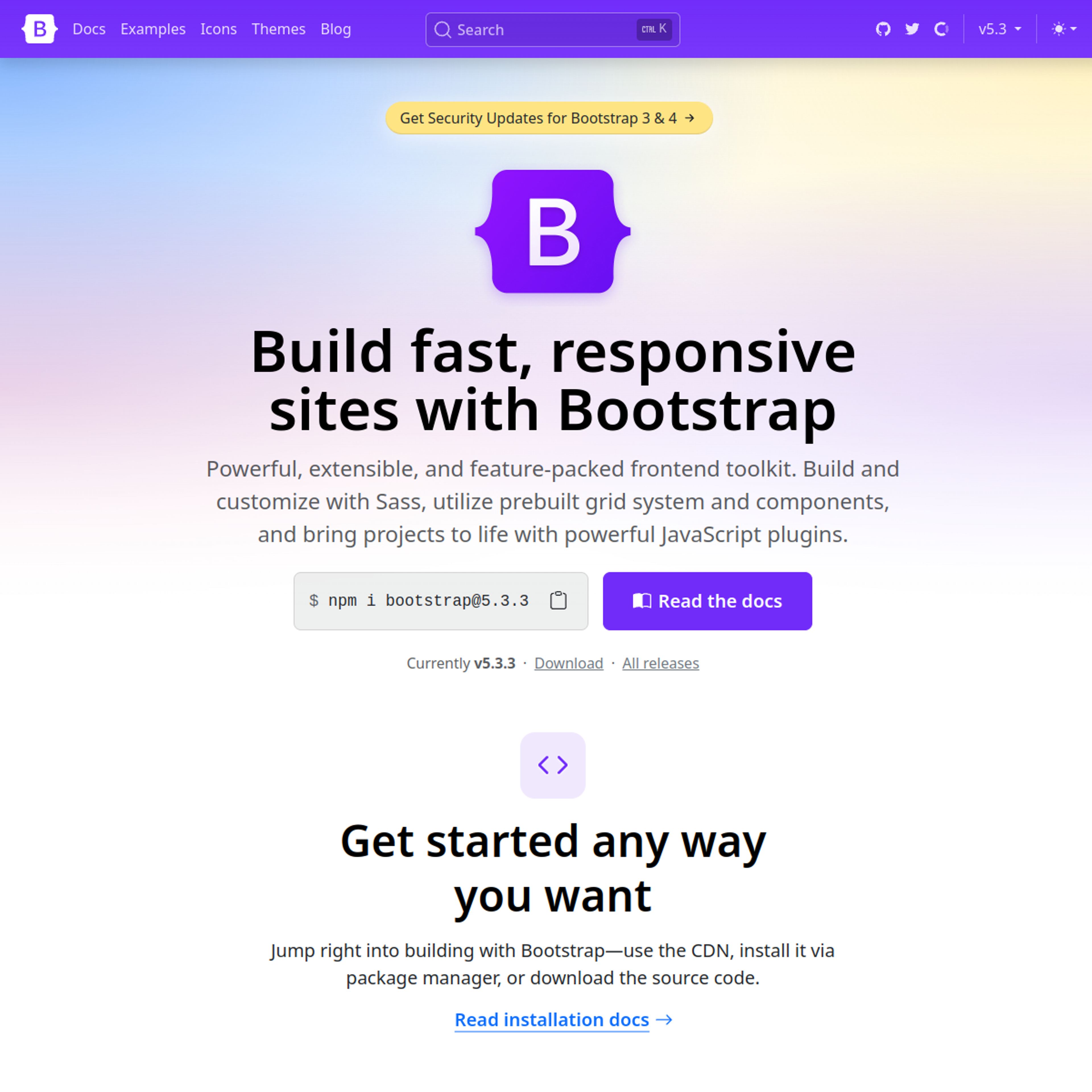 getbootstrap.com