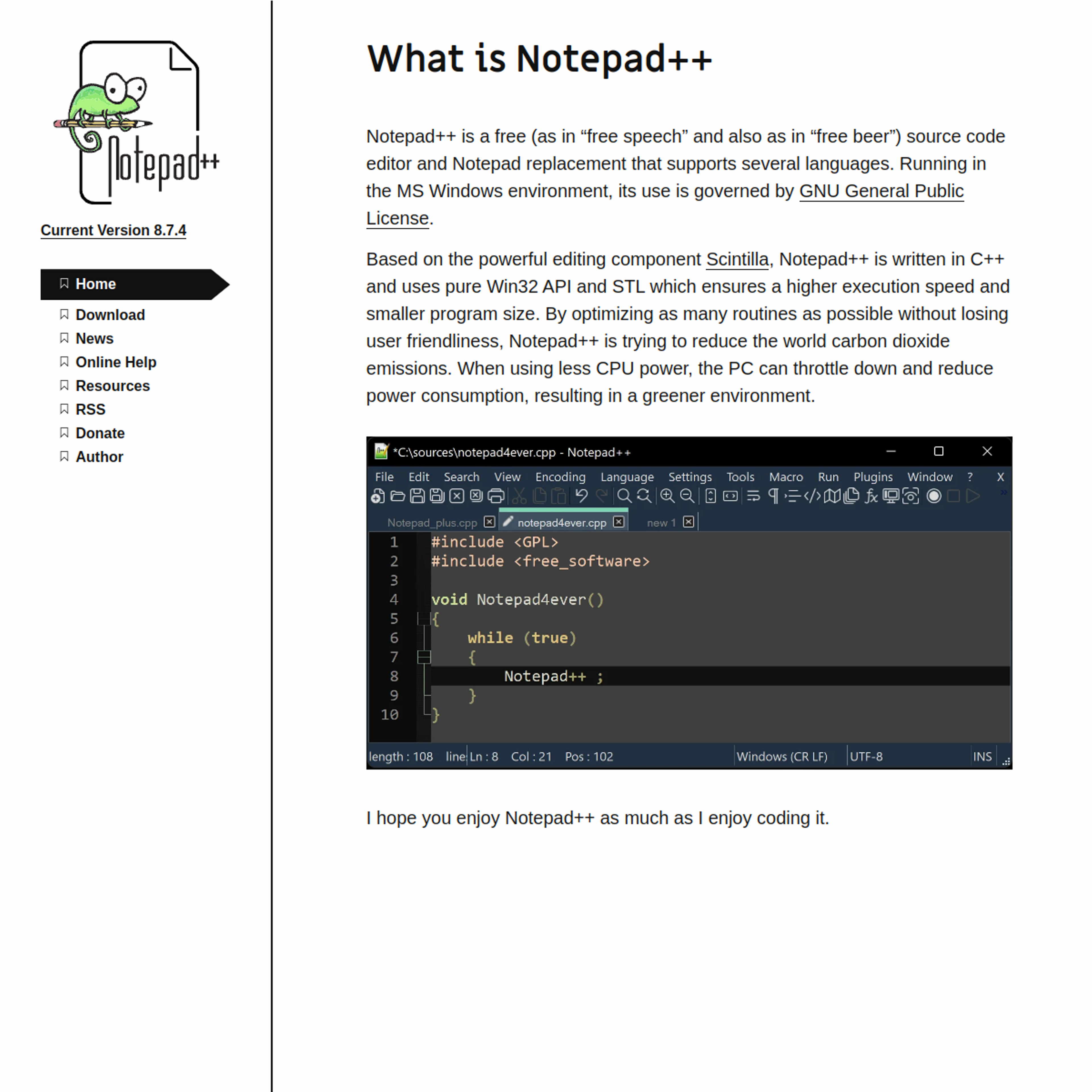 notepad-plus-plus.org