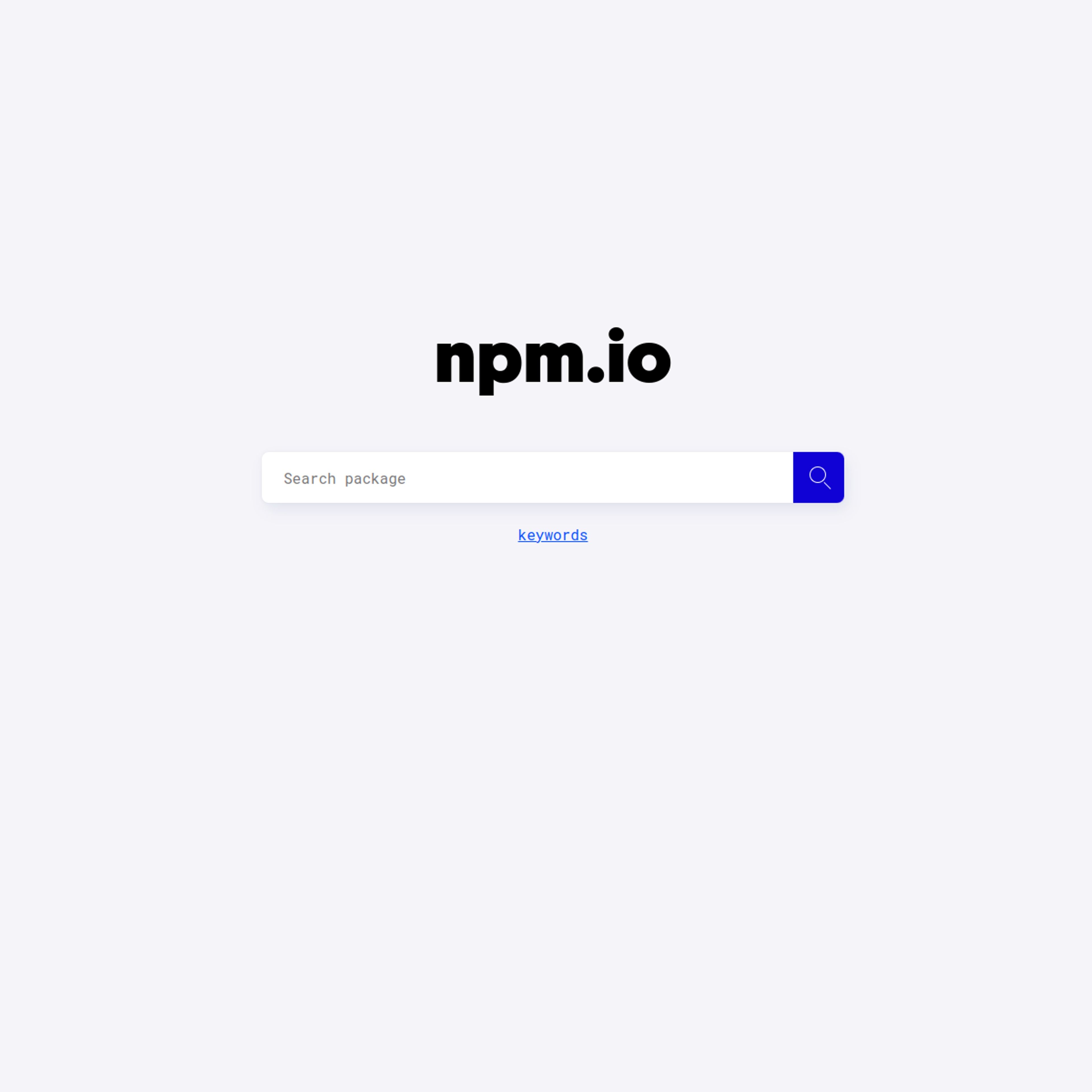 npm.io