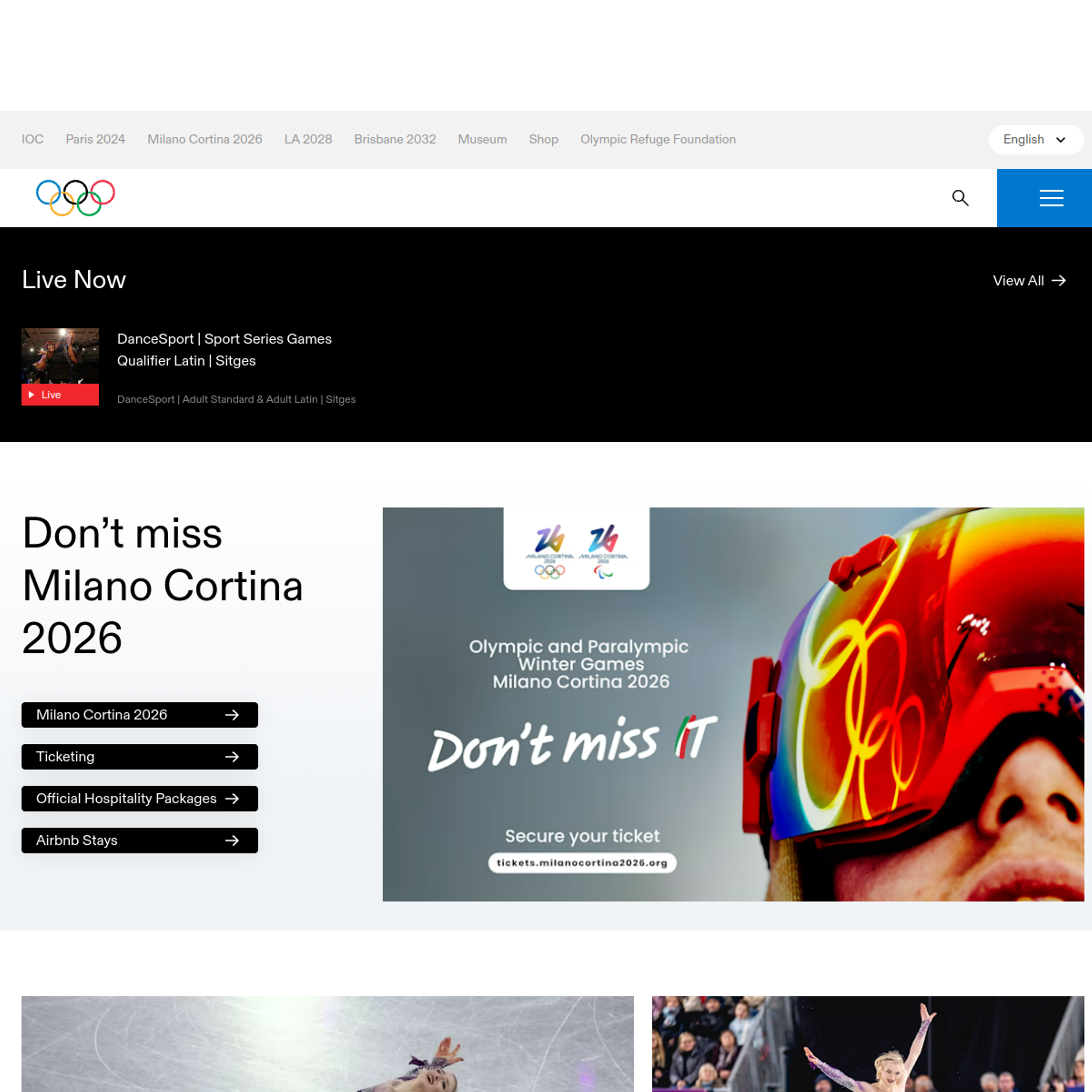 olympics.com