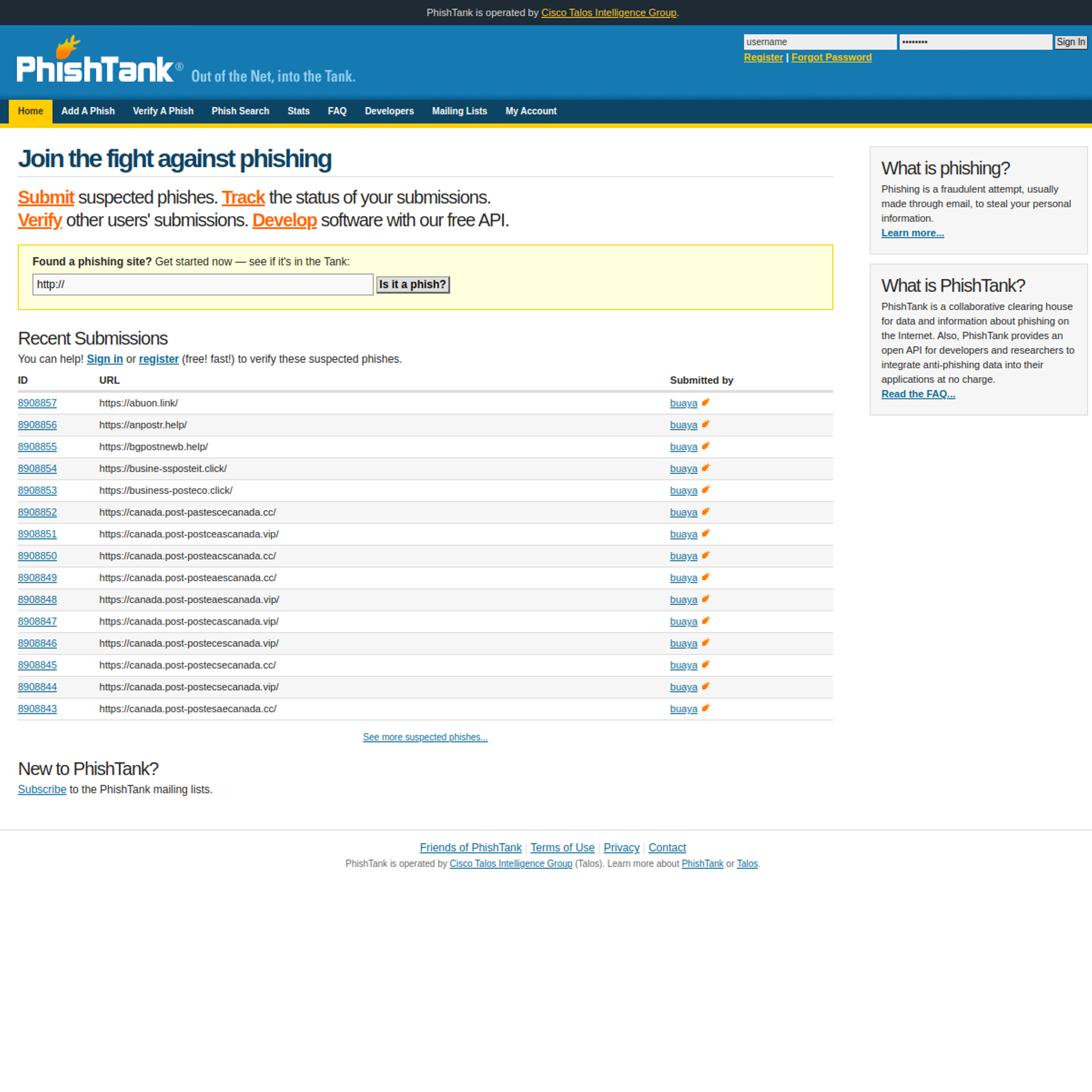 phishtank.org