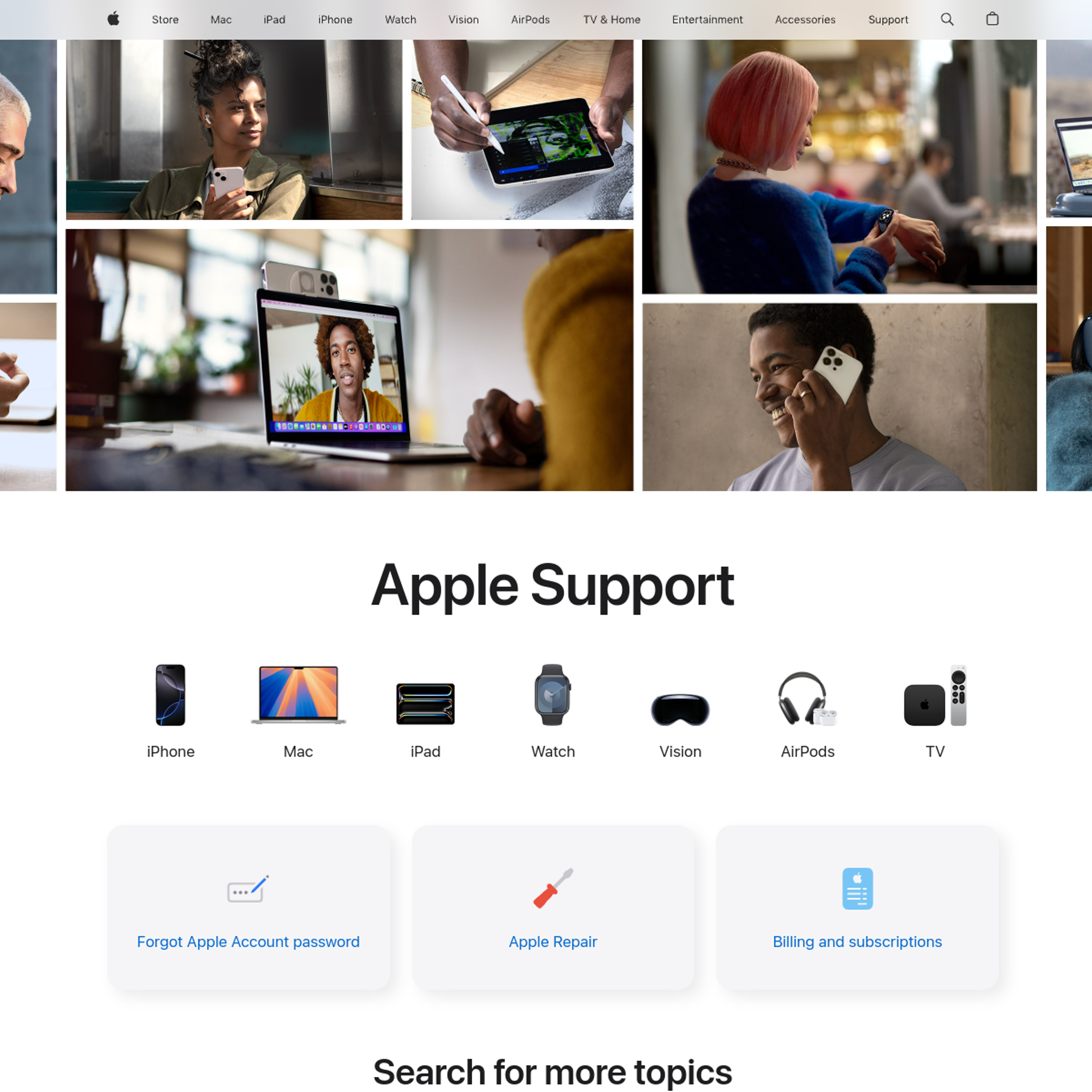 support.apple.com