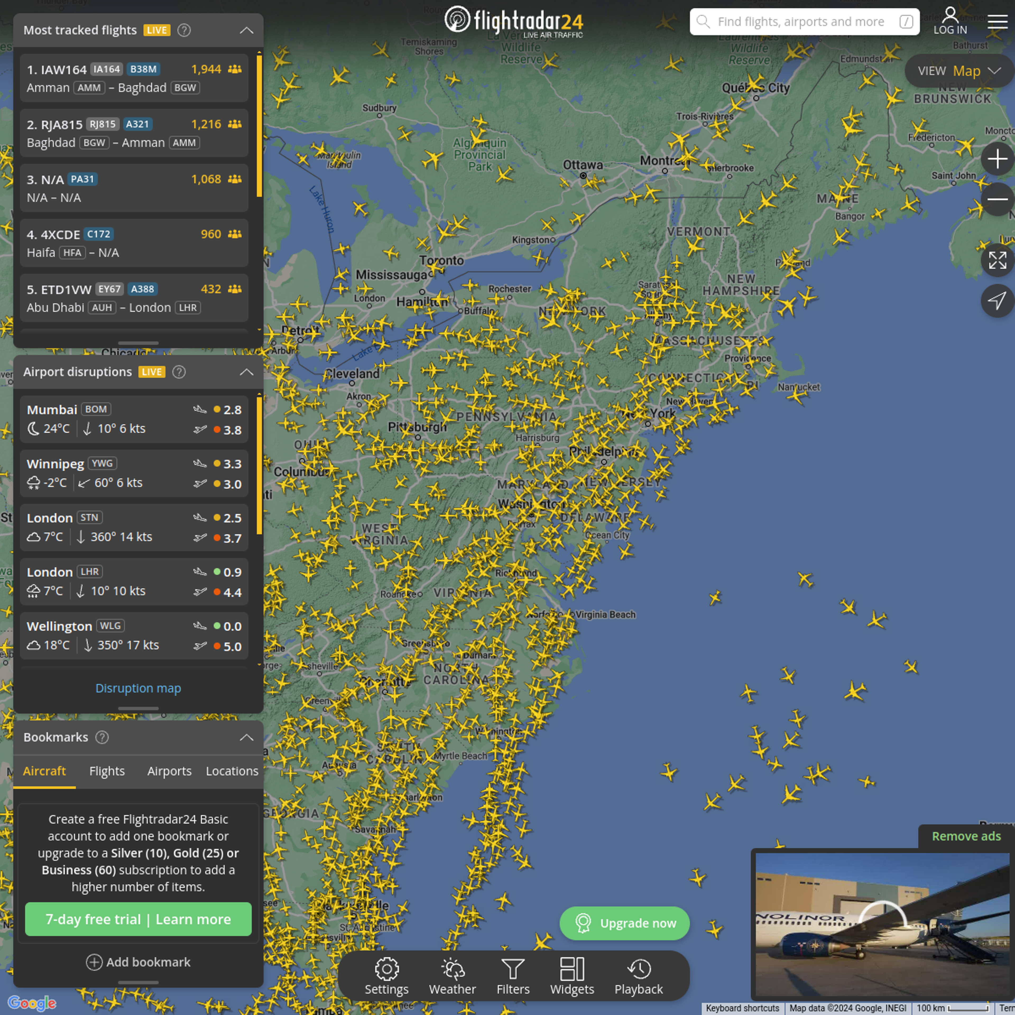 flightradar24.com