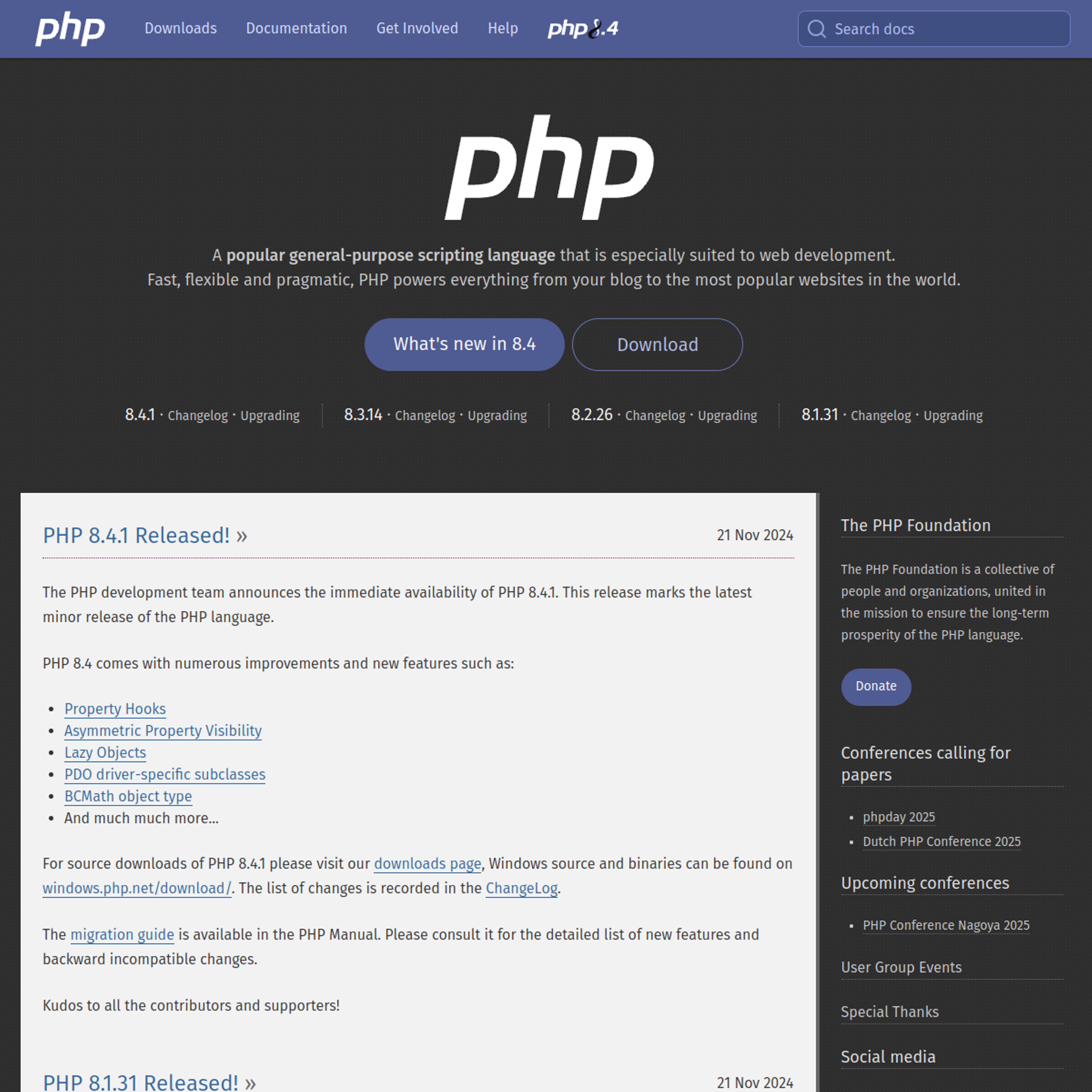 php.net