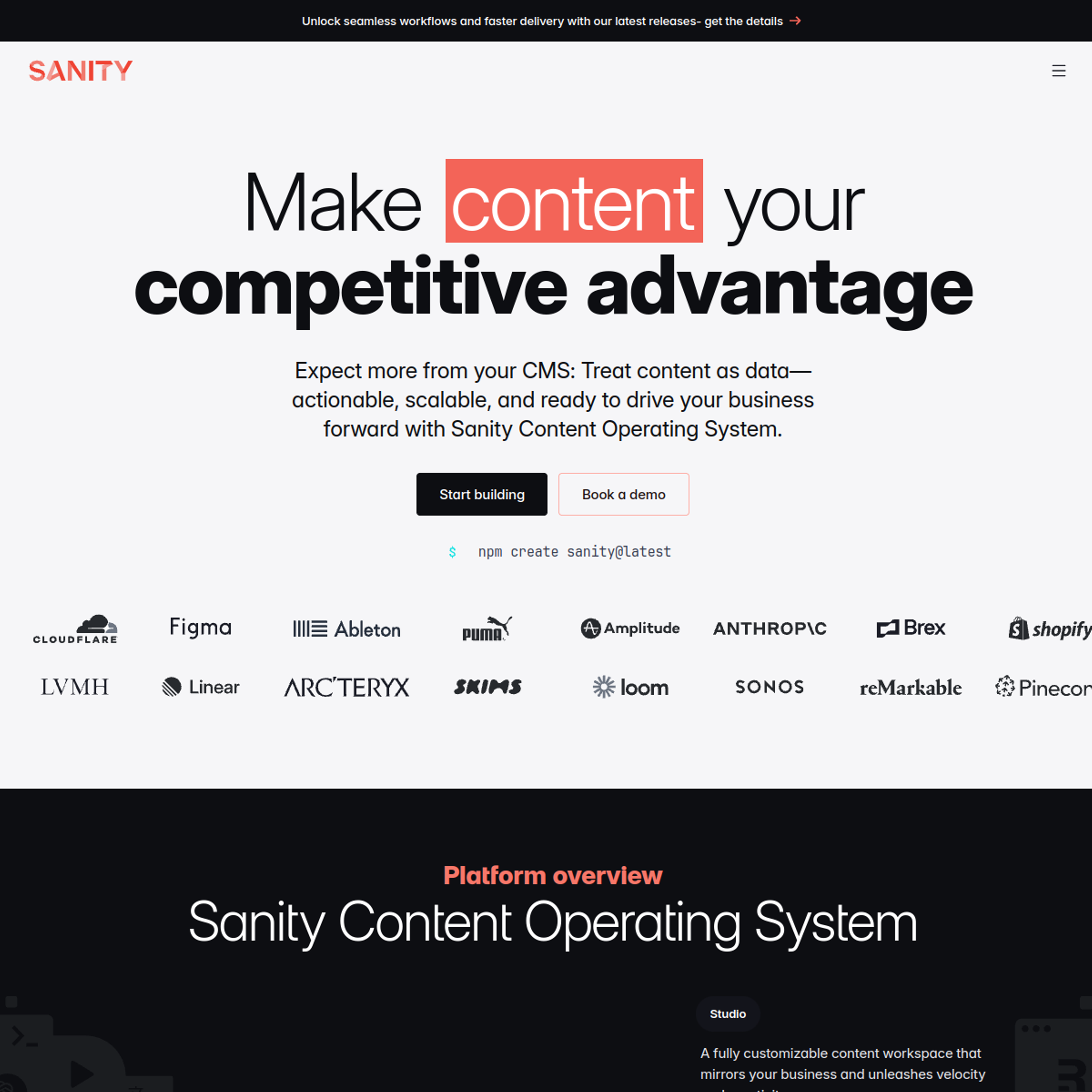 sanity.io