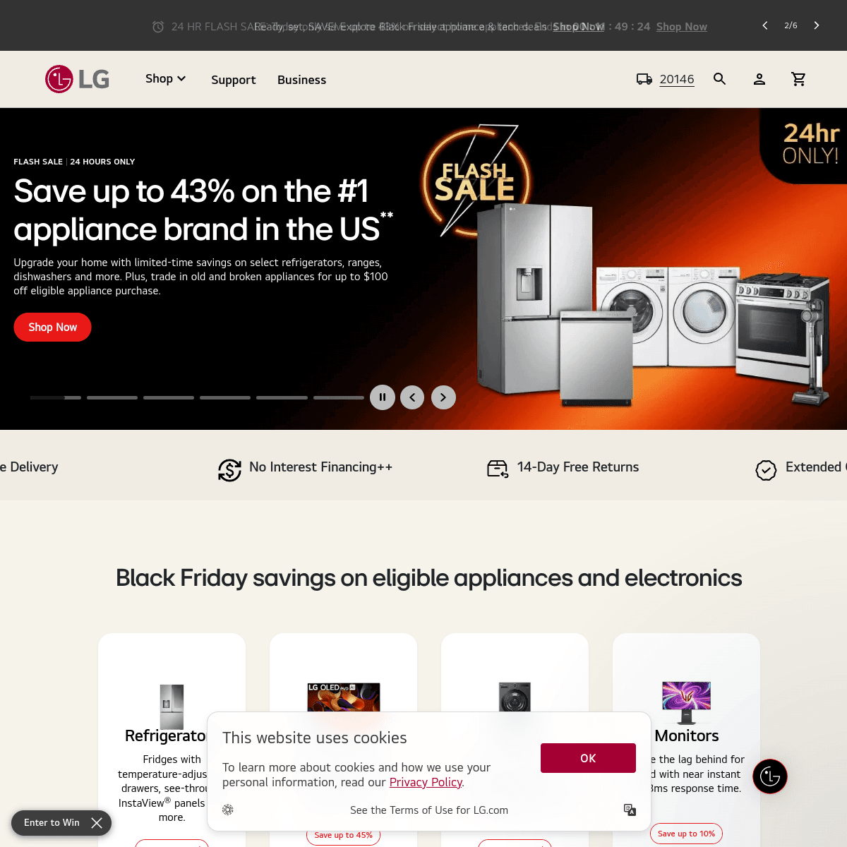 LG Electronics & Home Appliances