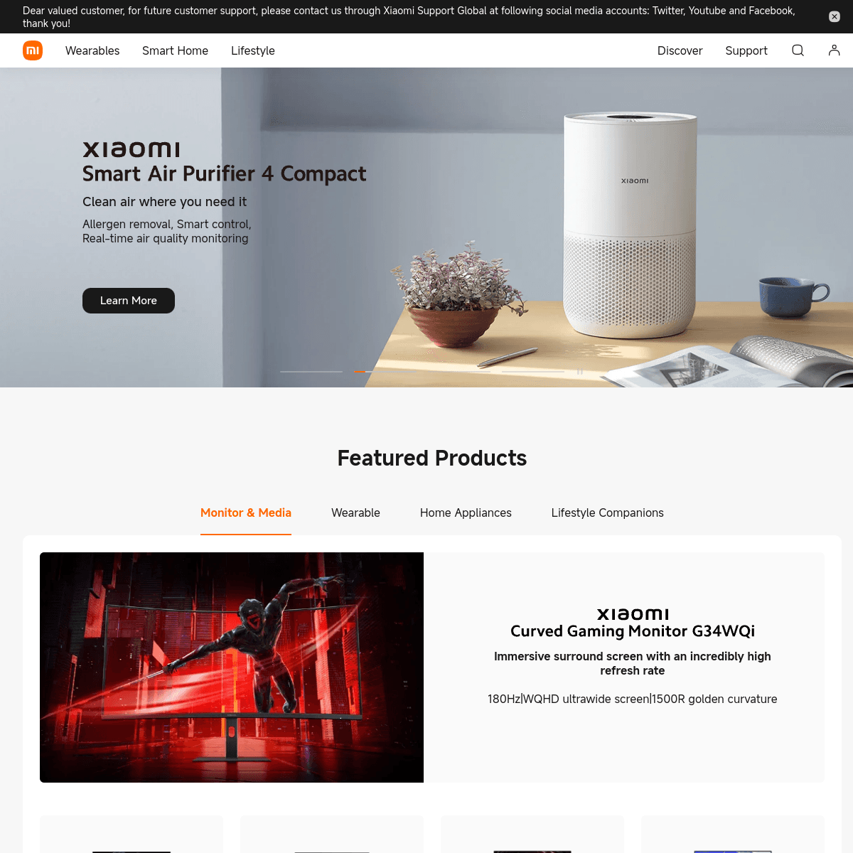 Xiaomi Official Website